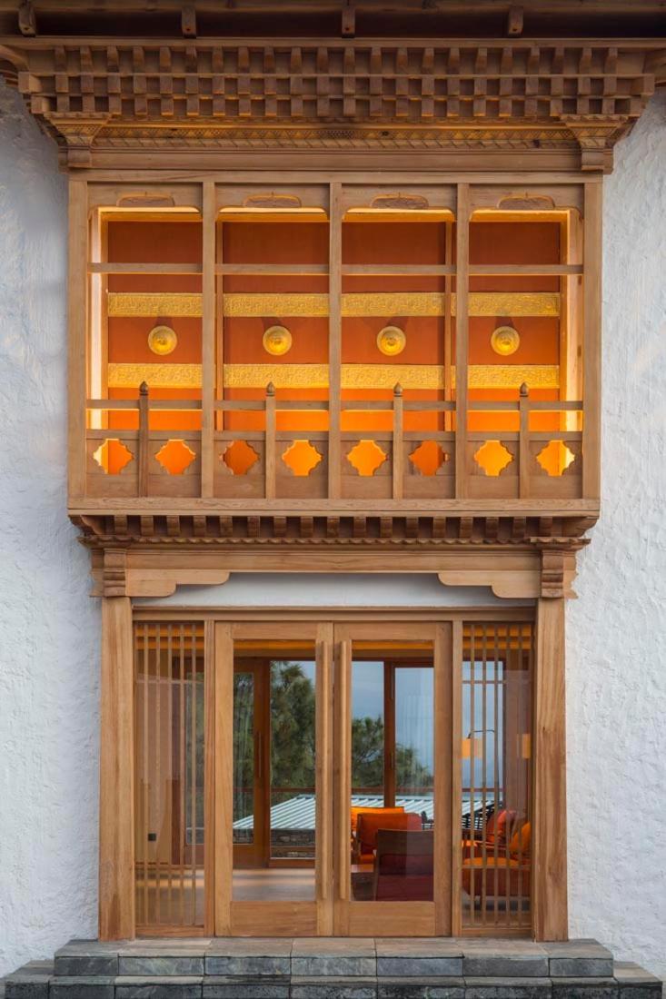 Dhensa Resort Punakha Exterior photo